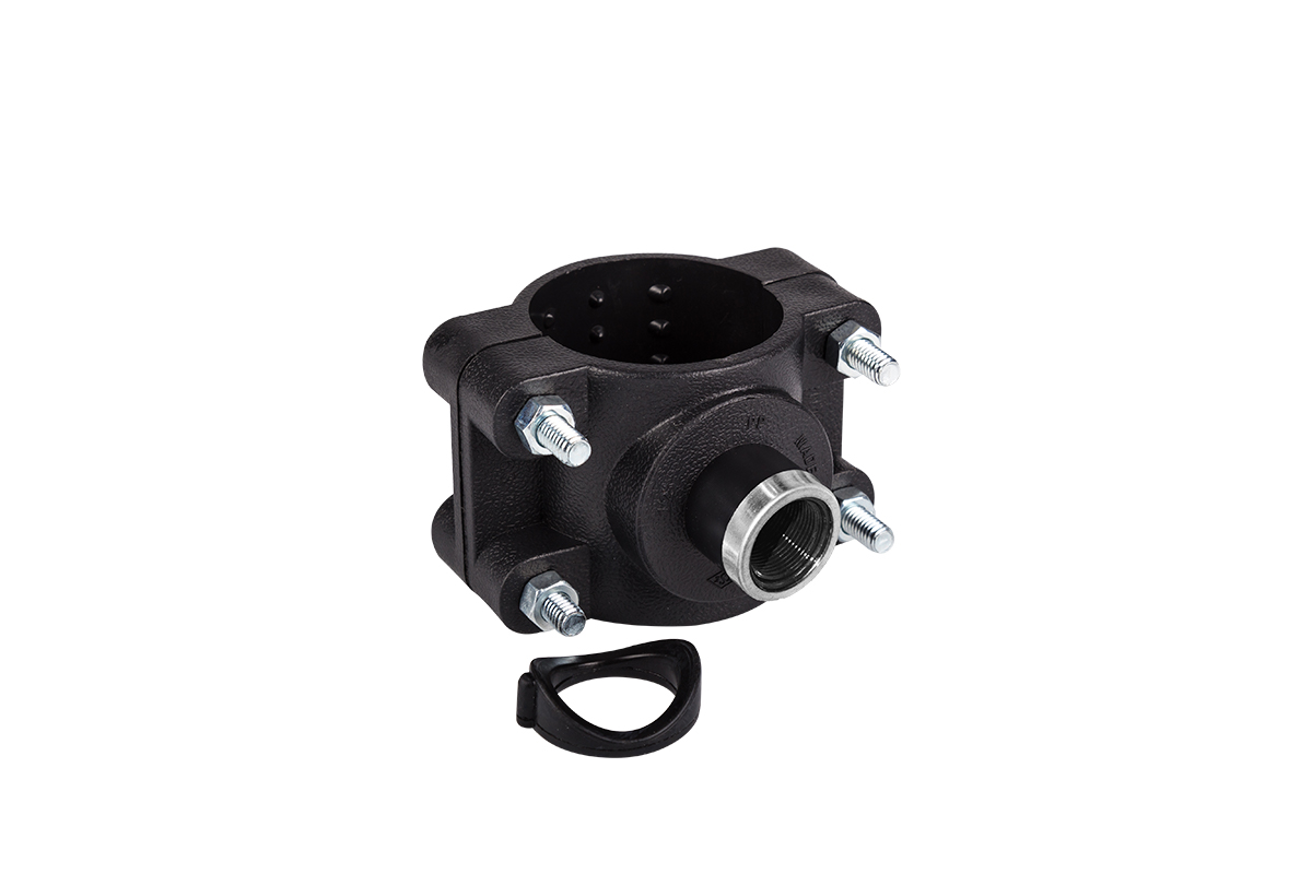 Reinforced Ring Bolted Clamp Saddle